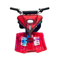 Load image into Gallery viewer, Factory Price Electric Touring Snowmobile Skiing Equipment 0-28km/h 80kg Load Capacity Lithium Battery Winter Sports Accessories
