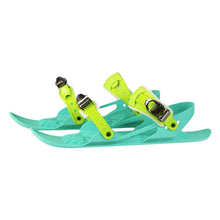 Load image into Gallery viewer, PortableMini Ski Skates Adjustable Binding Short Snow Skis Snowblades Men Women Winter Outdoor Snow Skiing Sports Equipment
