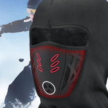 Load image into Gallery viewer, Winter Thermal Balaclava For Motorcycle Helmet Cycling Face Shield Windproof Skiing Gear Outdoor Sports Equipment