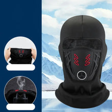 Load image into Gallery viewer, Winter Thermal Balaclava For Motorcycle Helmet Cycling Face Shield Windproof Skiing Gear Outdoor Sports Equipment