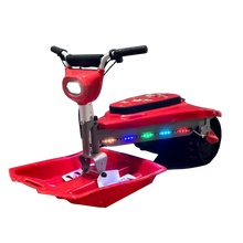 Load image into Gallery viewer, Factory Price Electric Touring Snowmobile Skiing Equipment 0-28km/h 80kg Load Capacity Lithium Battery Winter Sports Accessories