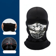Load image into Gallery viewer, Winter Thermal Balaclava For Motorcycle Helmet Cycling Face Shield Windproof Skiing Gear Outdoor Sports Equipment