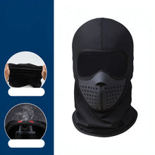 Load image into Gallery viewer, Winter Thermal Balaclava For Motorcycle Helmet Cycling Face Shield Windproof Skiing Gear Outdoor Sports Equipment