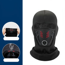 Load image into Gallery viewer, Winter Thermal Balaclava For Motorcycle Helmet Cycling Face Shield Windproof Skiing Gear Outdoor Sports Equipment