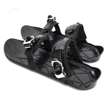 Load image into Gallery viewer, PortableMini Ski Skates Adjustable Binding Short Snow Skis Snowblades Men Women Winter Outdoor Snow Skiing Sports Equipment
