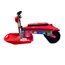 Load image into Gallery viewer, Factory Price Electric Touring Snowmobile Skiing Equipment 0-28km/h 80kg Load Capacity Lithium Battery Winter Sports Accessories