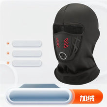 Load image into Gallery viewer, Winter Thermal Balaclava For Motorcycle Helmet Cycling Face Shield Windproof Skiing Gear Outdoor Sports Equipment