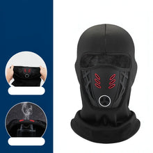 Load image into Gallery viewer, Winter Thermal Balaclava For Motorcycle Helmet Cycling Face Shield Windproof Skiing Gear Outdoor Sports Equipment