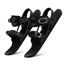 Load image into Gallery viewer, PortableMini Ski Skates Adjustable Binding Short Snow Skis Snowblades Men Women Winter Outdoor Snow Skiing Sports Equipment