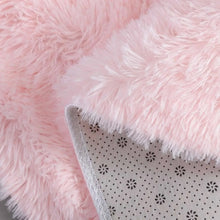 Load image into Gallery viewer, Super Soft Plush Round Rug Mat Fluffy White Carpets For Living Room Home Decor Bedroom Kid Room Decoration Salon Thick Pile Rug