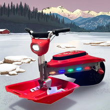 Load image into Gallery viewer, Factory Price Electric Touring Snowmobile Skiing Equipment 0-28km/h 80kg Load Capacity Lithium Battery Winter Sports Accessories