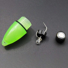 Load image into Gallery viewer, 10 Pcs Fishing Rod Tip LED Light Bells Alarm Clip Clamp Night Fish Bite Ring Tool - Ole Misc.