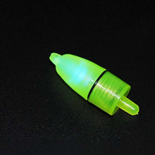 Load image into Gallery viewer, 10 Pcs Fishing Rod Tip LED Light Bells Alarm Clip Clamp Night Fish Bite Ring Tool - Ole Misc.