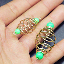 Load image into Gallery viewer, 10 Pcs/Set Spring Hook Blast Hook fishing Stainless Tackle Barbed Spring Fishing Bait Accessories of Fishing Pack - Ole Misc.