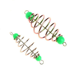 Load image into Gallery viewer, 10 Pcs/Set Spring Hook Blast Hook fishing Stainless Tackle Barbed Spring Fishing Bait Accessories of Fishing Pack - Ole Misc.