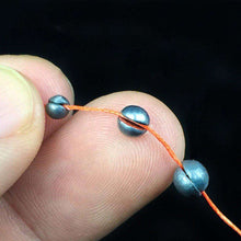 Load image into Gallery viewer, 100pcs 0.2g 0.38g 0.5g 0.8g Round Split Shot Fishing Weights Lead Soft Sinker Float Tackle Tool Fishing Accessories - Ole Misc.
