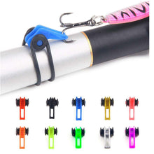 Load image into Gallery viewer, 10pcs/lot Plastic Fishing Hook Secure Keeper Holder Lure - Ole Misc.