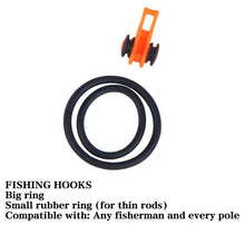 Load image into Gallery viewer, 10pcs/lot Plastic Fishing Hook Secure Keeper Holder Lure - Ole Misc.