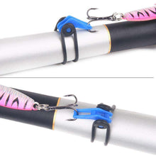 Load image into Gallery viewer, 10pcs/lot Plastic Fishing Hook Secure Keeper Holder Lure - Ole Misc.