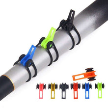 Load image into Gallery viewer, 10pcs/lot Plastic Fishing Hook Secure Keeper Holder Lure - Ole Misc.