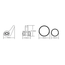 Load image into Gallery viewer, 10pcs/lot Plastic Fishing Lure Bait Hook Keeper Holder f - Ole Misc.