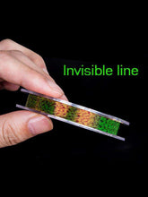 Load image into Gallery viewer, 120m Speckle carp fluorocarbon Fishing Line Thread Line 3D Invisible Camouflage Nylon Rubber Thread Fishing Line Algae Line - Ole Misc.