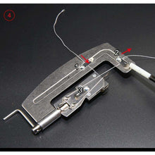 Load image into Gallery viewer, 1Pc Stainless Steel Semi Automatic Fishing Hook Line Tier Tie Binding Device Tool - Ole Misc.