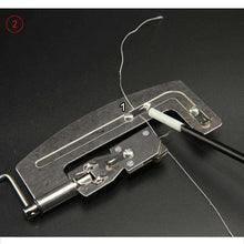 Load image into Gallery viewer, 1Pc Stainless Steel Semi Automatic Fishing Hook Line Tier Tie Binding Device Tool - Ole Misc.