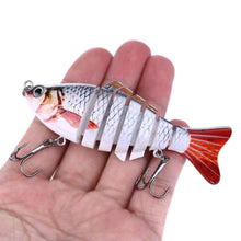 Load image into Gallery viewer, 1pcs/ wholesale Winter fishing Bionic fake hard bait 10cm/15.5g Artificial 3D eyes - Ole Misc.
