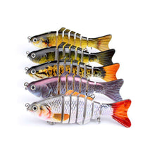 Load image into Gallery viewer, 1pcs/ wholesale Winter fishing Bionic fake hard bait 10cm/15.5g Artificial 3D eyes - Ole Misc.