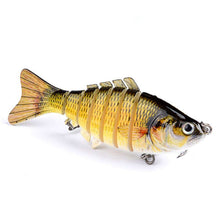 Load image into Gallery viewer, 1pcs/ wholesale Winter fishing Bionic fake hard bait 10cm/15.5g Artificial 3D eyes - Ole Misc.