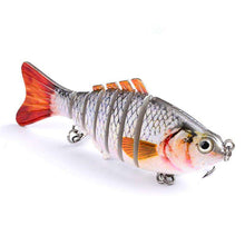 Load image into Gallery viewer, 1pcs/ wholesale Winter fishing Bionic fake hard bait 10cm/15.5g Artificial 3D eyes - Ole Misc.