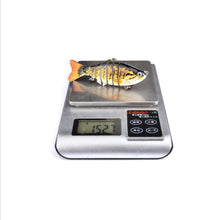 Load image into Gallery viewer, 1pcs/ wholesale Winter fishing Bionic fake hard bait 10cm/15.5g Artificial 3D eyes - Ole Misc.