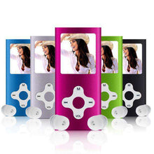 Load image into Gallery viewer, 2019 Hot sale Fashion New 8GB Slim Digital  MP3 Music Player 1.8" LCD Screen FM Radio Video Movie Music Player LCD Screen - Ole Misc.