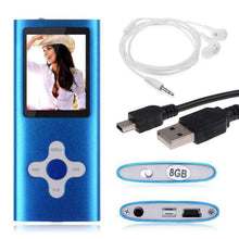 Load image into Gallery viewer, 2019 Hot sale Fashion New 8GB Slim Digital  MP3 Music Player 1.8" LCD Screen FM Radio Video Movie Music Player LCD Screen - Ole Misc.