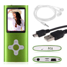 Load image into Gallery viewer, 2019 Hot sale Fashion New 8GB Slim Digital  MP3 Music Player 1.8" LCD Screen FM Radio Video Movie Music Player LCD Screen - Ole Misc.