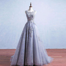 Load image into Gallery viewer, 2019 New Fashion Evening Dress Sweep Train Backless - Ole Misc.