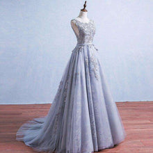 Load image into Gallery viewer, 2019 New Fashion Evening Dress Sweep Train Backless - Ole Misc.