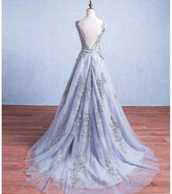 Load image into Gallery viewer, 2019 New Fashion Evening Dress Sweep Train Backless - Ole Misc.