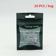 Load image into Gallery viewer, 20PCS Pop Up Boilie Screw Peg with Ring Swivel D Rig Chod Rig Terminal Tackle Bait Holder Screw Carp Fishing Accessories - Ole Misc.