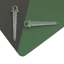 Load image into Gallery viewer, 20PCS Pop Up Boilie Screw Peg with Ring Swivel D Rig Chod Rig Terminal Tackle Bait Holder Screw Carp Fishing Accessories - Ole Misc.