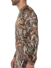 Load image into Gallery viewer, Men's Camo Heavyweight Fleece Thermal Underwear Top - Ole Misc.
