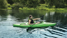 Load image into Gallery viewer, Sun Dolphin Aruba 10' Sit-in Kayak Lime, Paddle Included - Ole Misc.