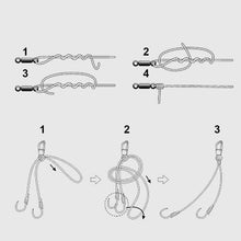 Load image into Gallery viewer, 50pcs Ball Bearing Swivel Solid Ring Fishing Connector Barrel Rolling Swivel Lure Goods For Fishing Sea Fishing Accessories Tool - Ole Misc.