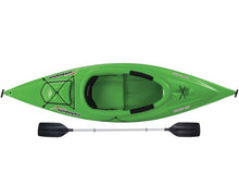 Load image into Gallery viewer, Sun Dolphin Aruba 10' Sit-in Kayak Lime, Paddle Included - Ole Misc.