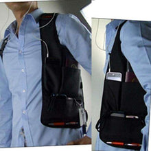 Load image into Gallery viewer, Fashion Mens Anti-theft Phone Package Black Shoulder Bag Hidden Backpack - Ole Misc.