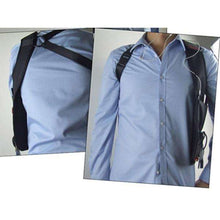 Load image into Gallery viewer, Fashion Mens Anti-theft Phone Package Black Shoulder Bag Hidden Backpack - Ole Misc.