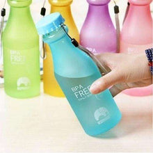 Load image into Gallery viewer, Water Bottle Bike Cycling Sports Unbreakable 550ml Plastic Drink Water Bottle - Ole Misc.