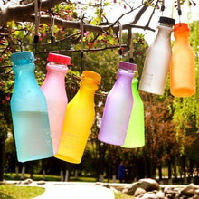 Load image into Gallery viewer, Water Bottle Bike Cycling Sports Unbreakable 550ml Plastic Drink Water Bottle - Ole Misc.