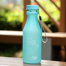 Load image into Gallery viewer, Water Bottle Bike Cycling Sports Unbreakable 550ml Plastic Drink Water Bottle - Ole Misc.